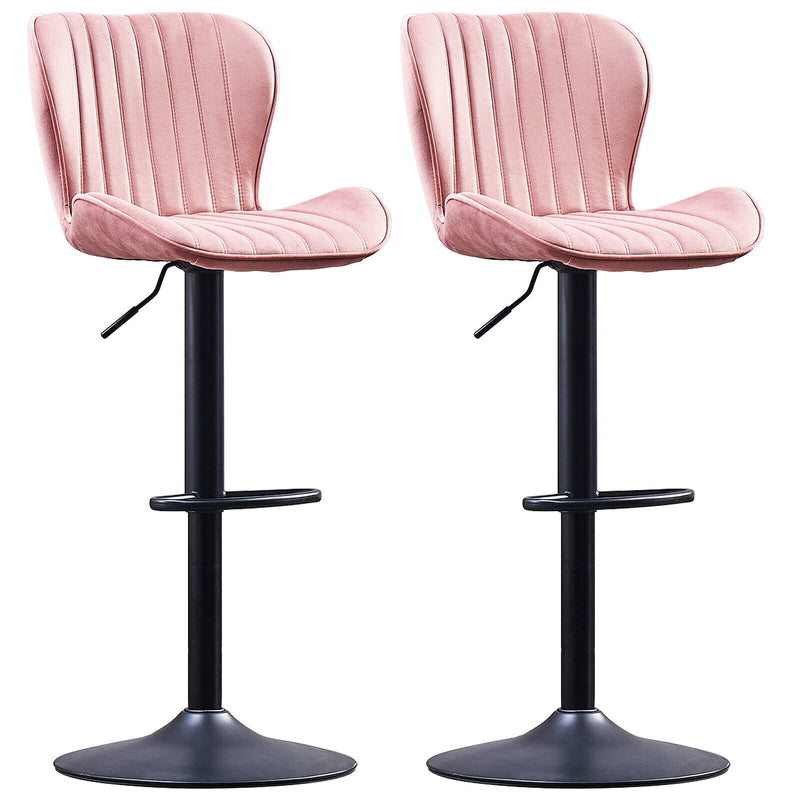 2x Bar Stools Kitchen Breakfast Chairs - Cints and Home