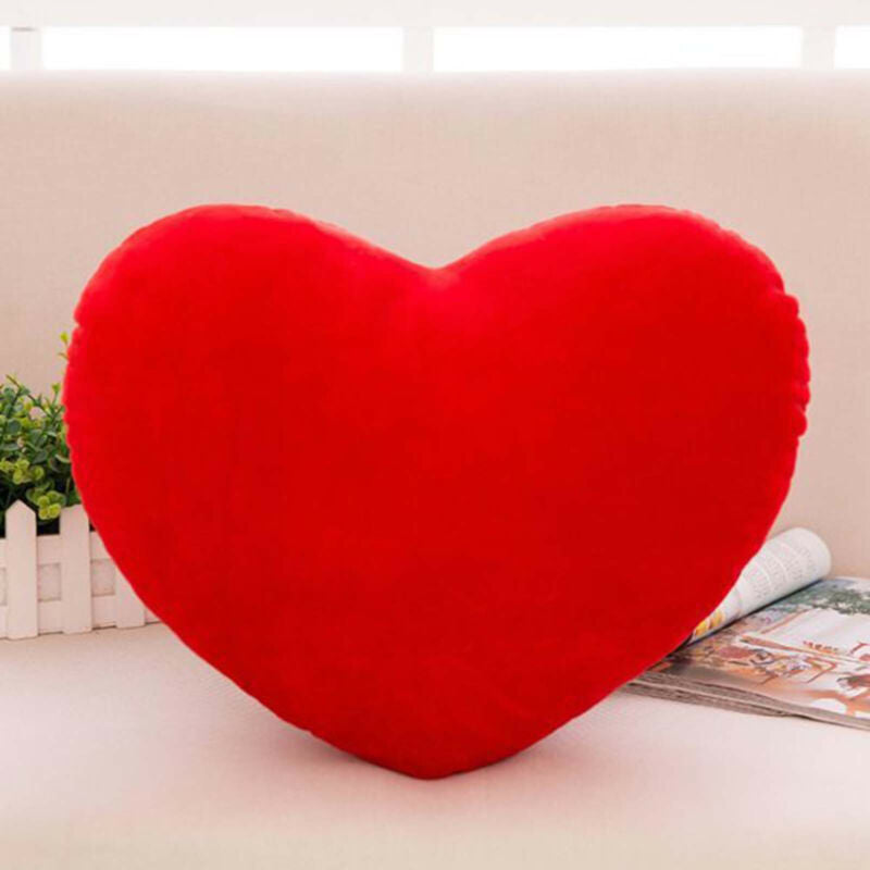 Heart Shape Decorative Throw Pillow