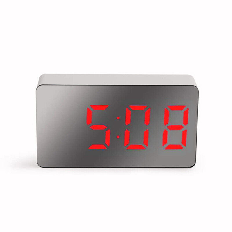 Mini Digital Electronic Mirror Alarm Clock LED - Cints and Home