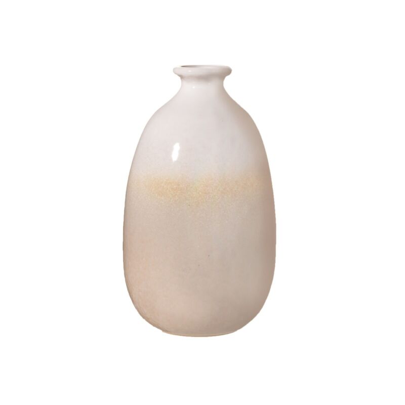 Mojave Glaze or Dip Ombre Vases Flower Vase