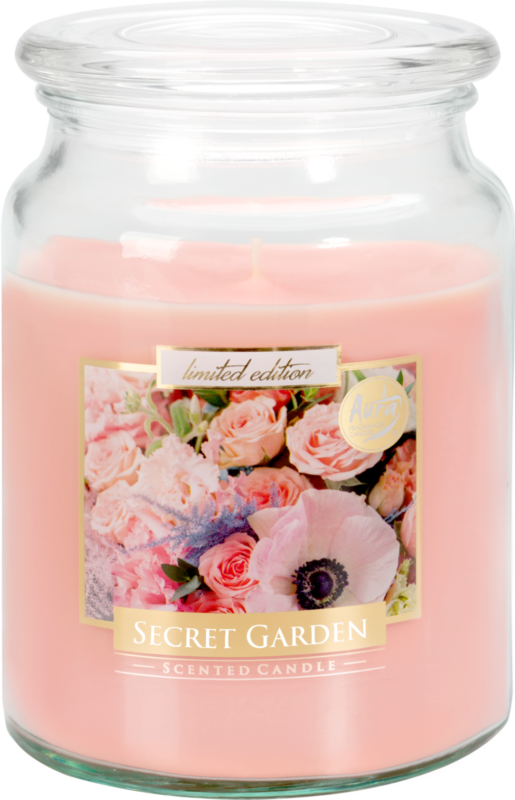 18oz Large Scented Candles In Glass Jar