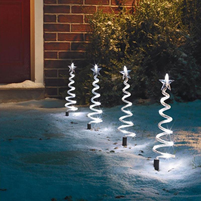 Christmas Spiral LED Pathway Finder - Cints and Home