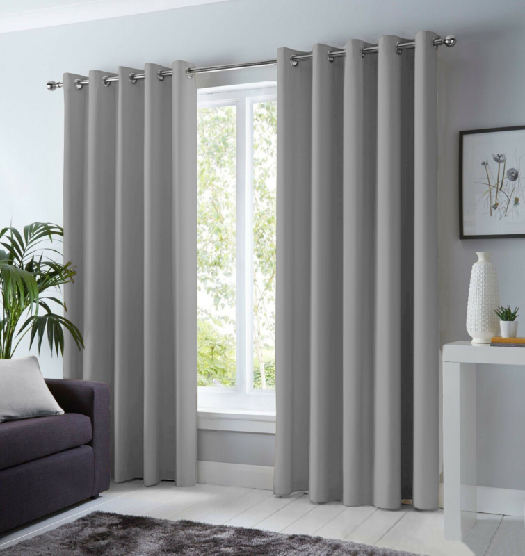 Insulated Heavy Thick Thermal Blackout Curtains