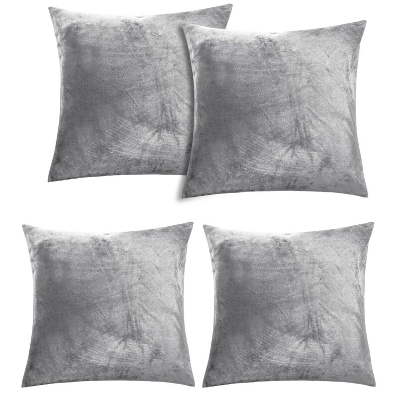 Crushed Cushion Covers or Velvet Cushions
