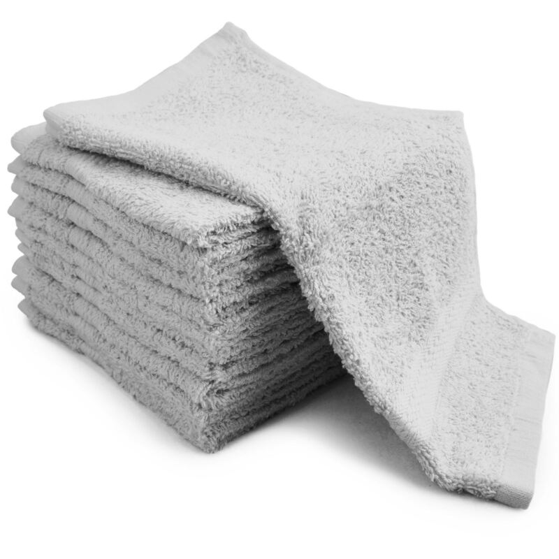 Multi-Pack 100%Egyptian Cotton Face Towels Flannel