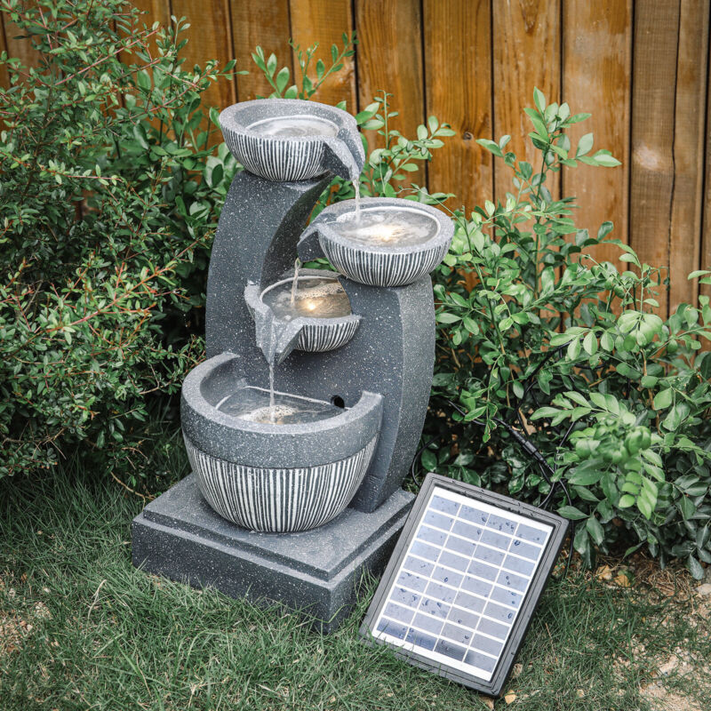Natural Slate Garden Water Feature Outdoor