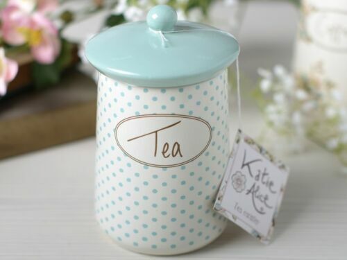 Katie Alice Vintage Inspired Tea Jar 2 Styles