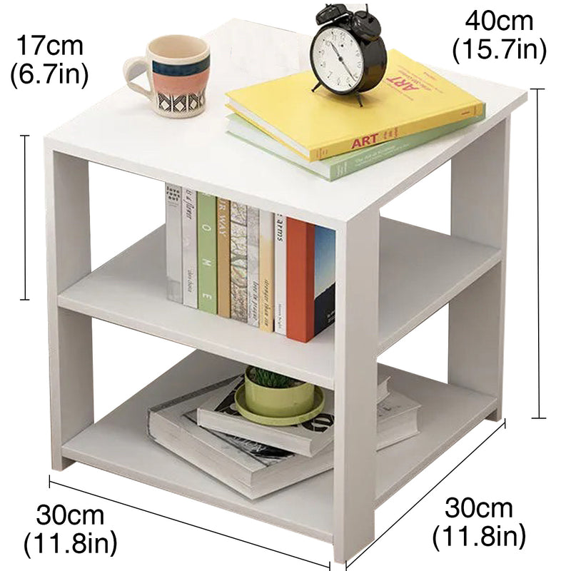 2 Tier Bedside Table - Cints and Home