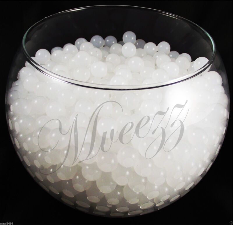 1000 water beads crystal vase