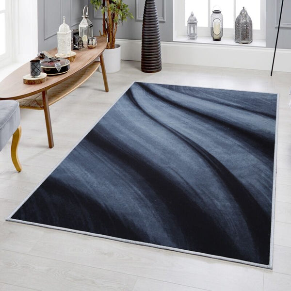 Modern Small Large Area Rugs Grey Home Hall