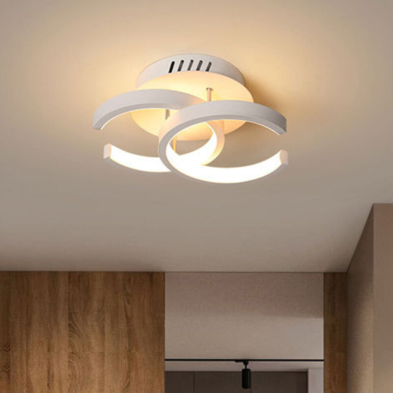 LED Lamp Ceiling Light Modern Chandelier Living Room Bedroom - Cints and Home