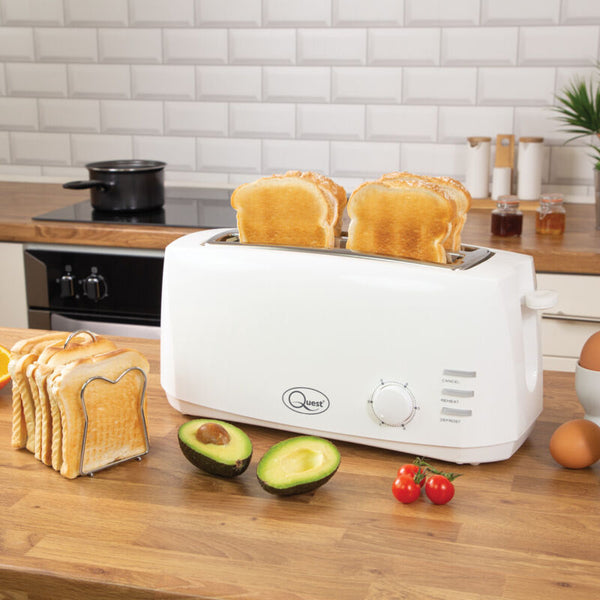 4-Slice Toasters with Extra Wide Slots