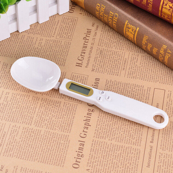 Electronic Digital Spoon Scale with LCD Display