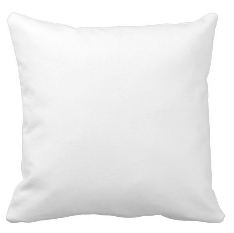 Plain Poly Cotton Cushion Cover Throw Pillow Case Sizes