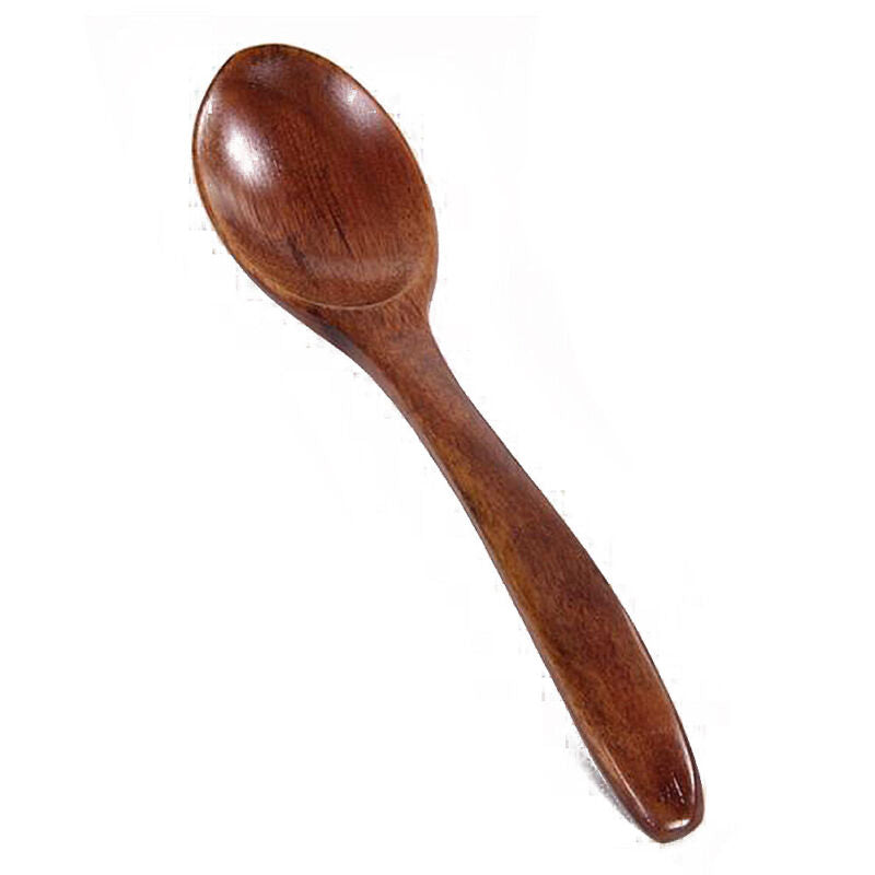 Wooden Spoons Bamboo Kitchen Cooking Utensil Tool Soup - Cints and Home