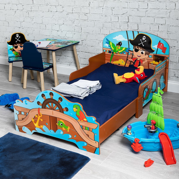 Kids Pirate Theme Bed - Cints and Home