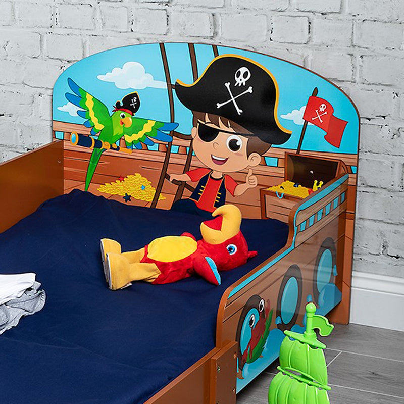 Kids Pirate Theme Bed - Cints and Home